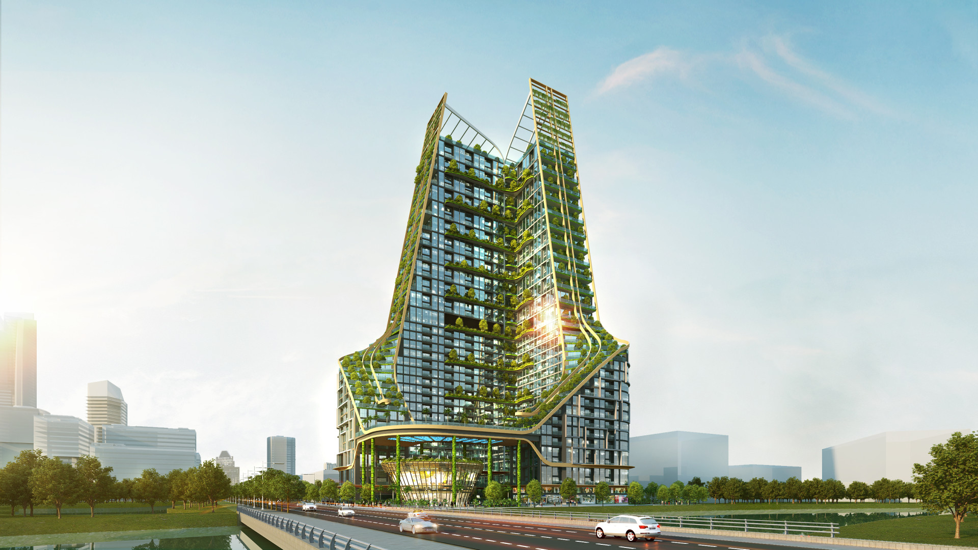 Ecopark Meraki Tower