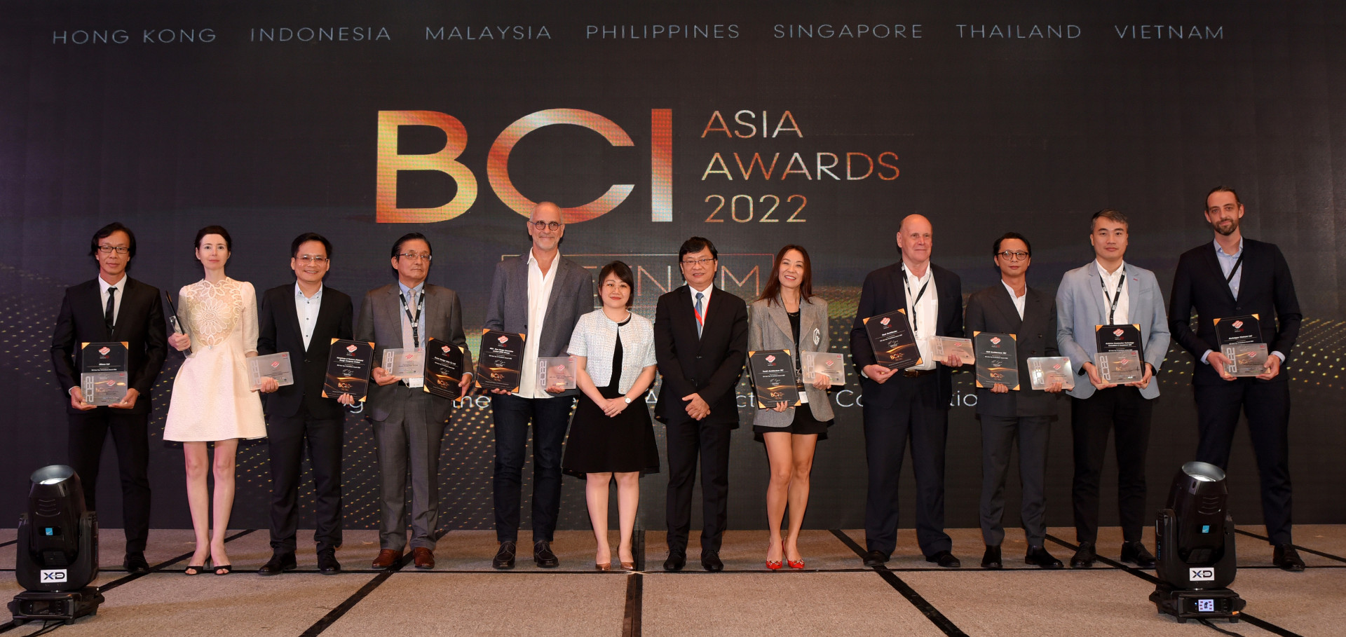 Vinh danh 10 công ty kiến trúc và chủ đầu tư hàng đầu Việt Nam- năm 2023