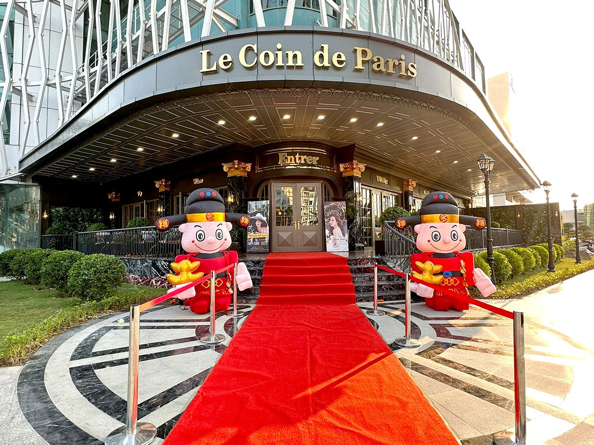 Khai trương Nhà hàng Le Coin de Paris tại Hải Phòng