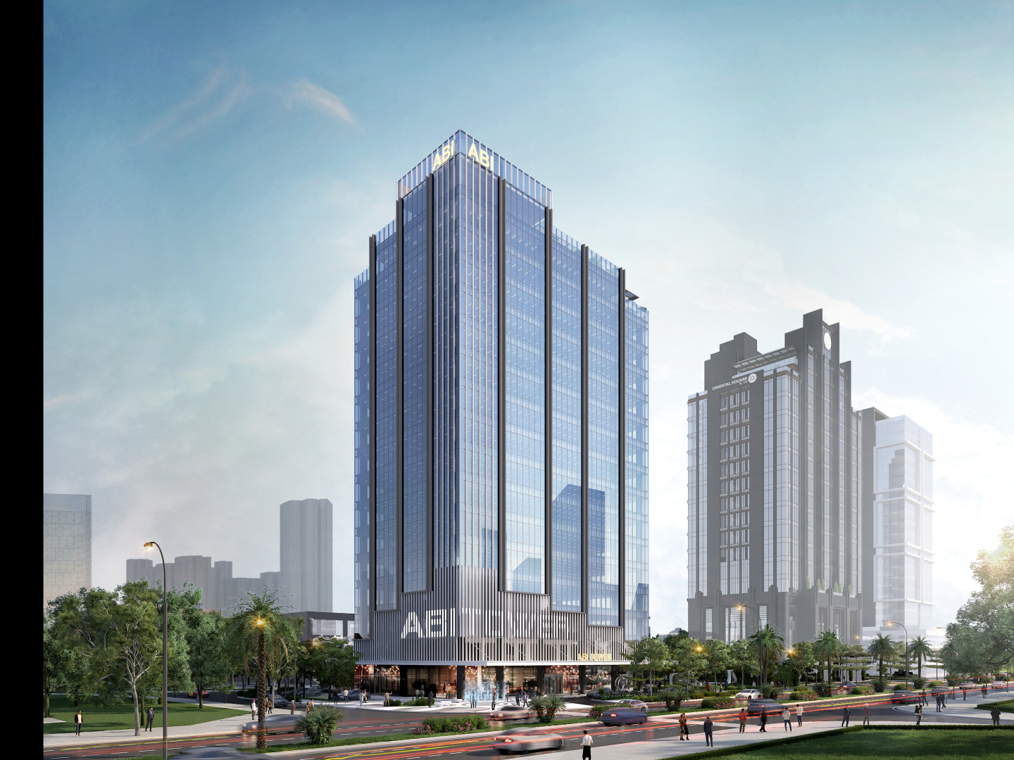 TÒA NHÀ VĂN PHÒNG CATGO