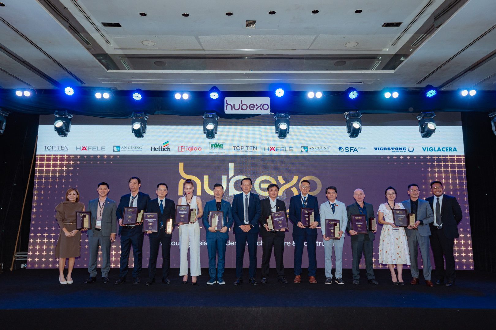 Hubexo Asia Awards 2026 celebrates excellence and innovation in Vietnam’s